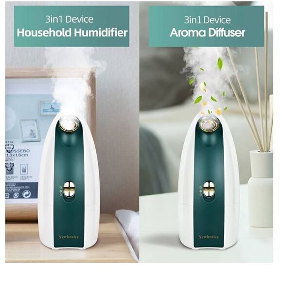 nano zone ionic facial steamer /humidifier towel warmer nib - Picture 1 of 10